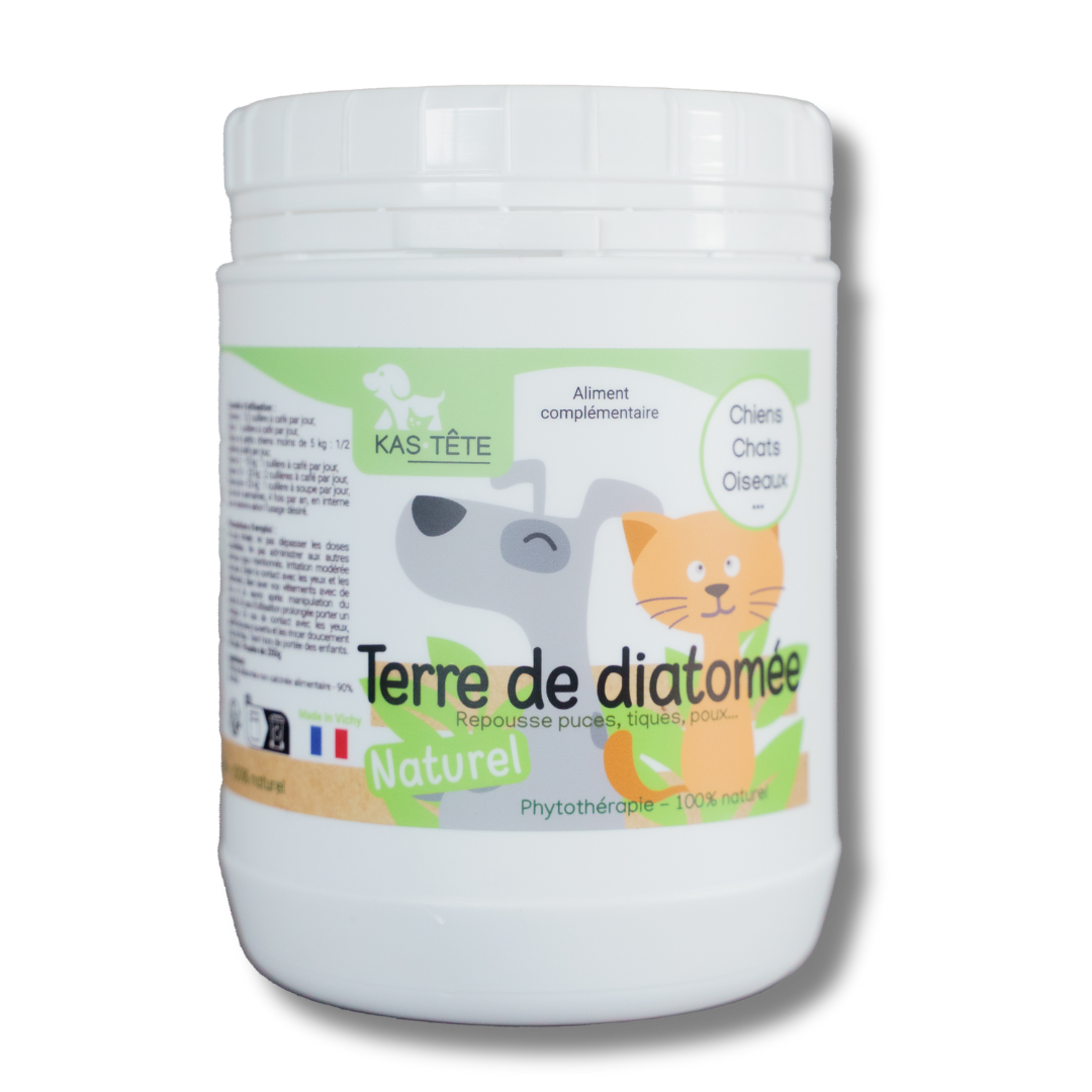 Diatomaceous Earth 250 Gr 100% natural-0