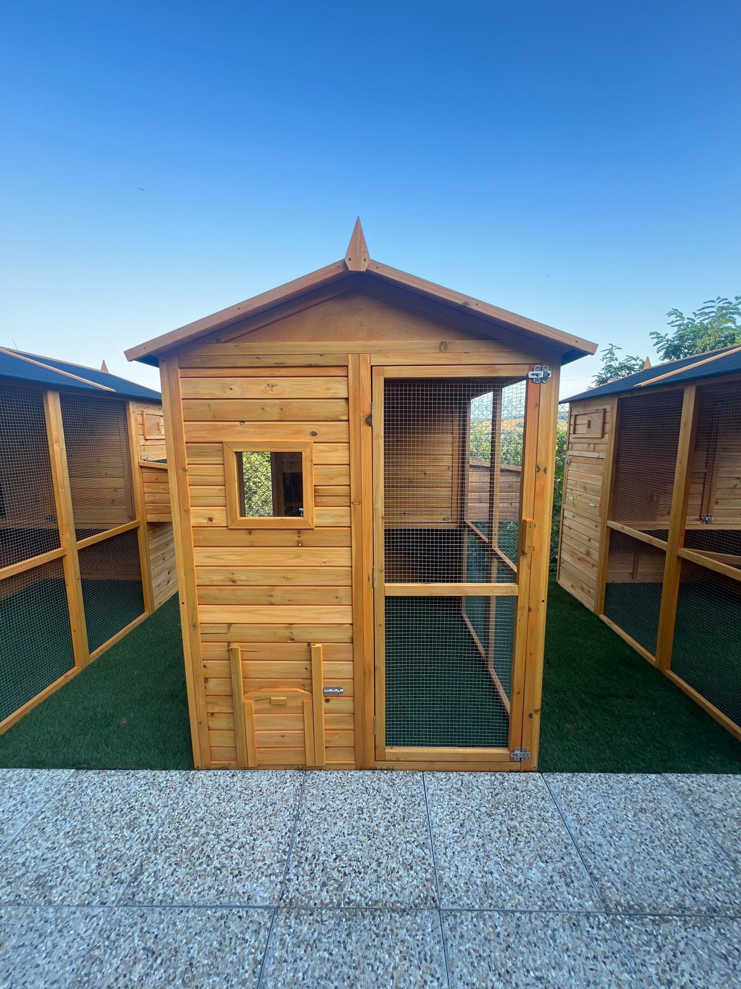 Chalet Solo / 5m2 - Confort et Tranquillité