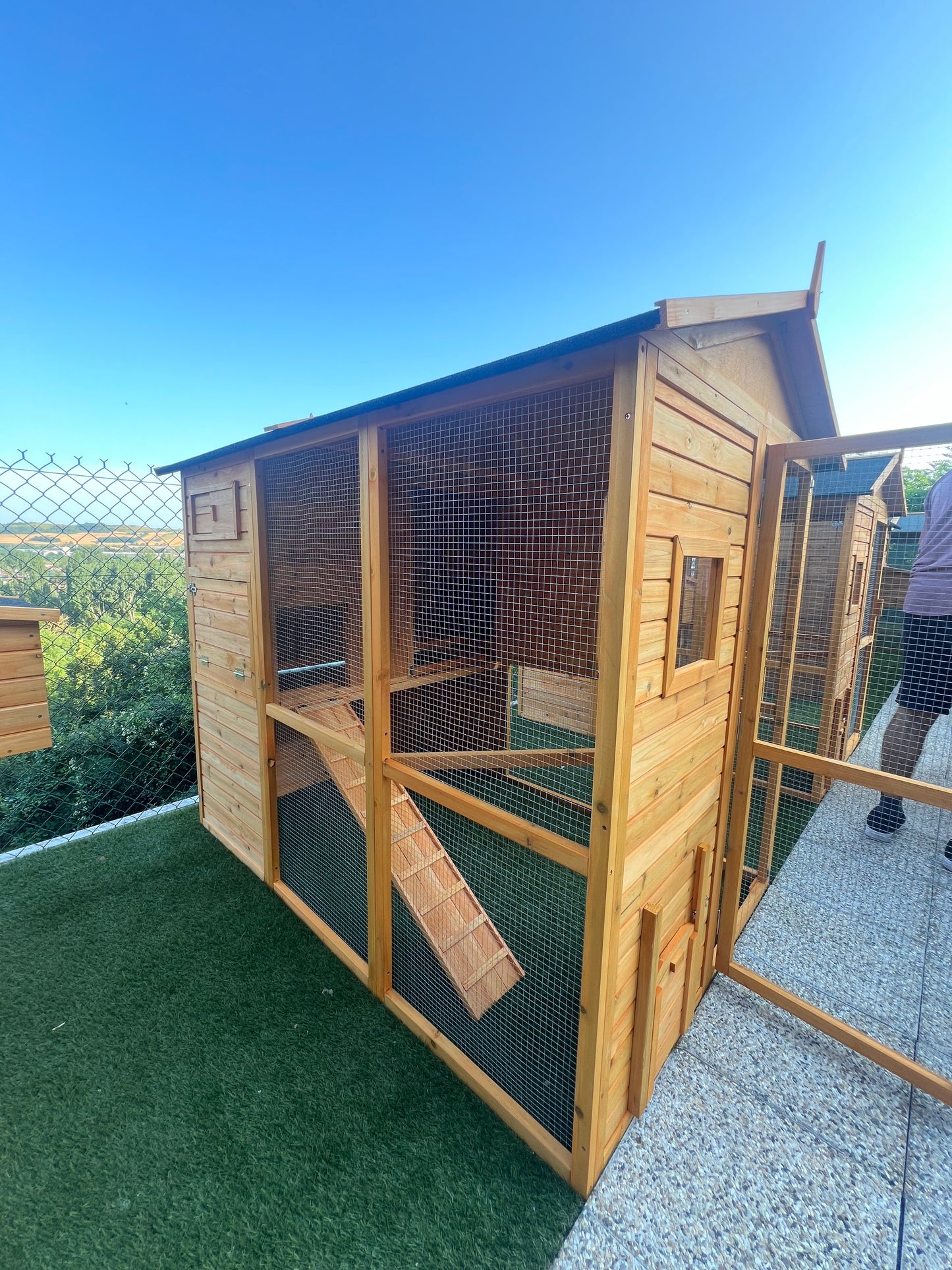 Chalet Solo / 5m2 - Confort et Tranquillité