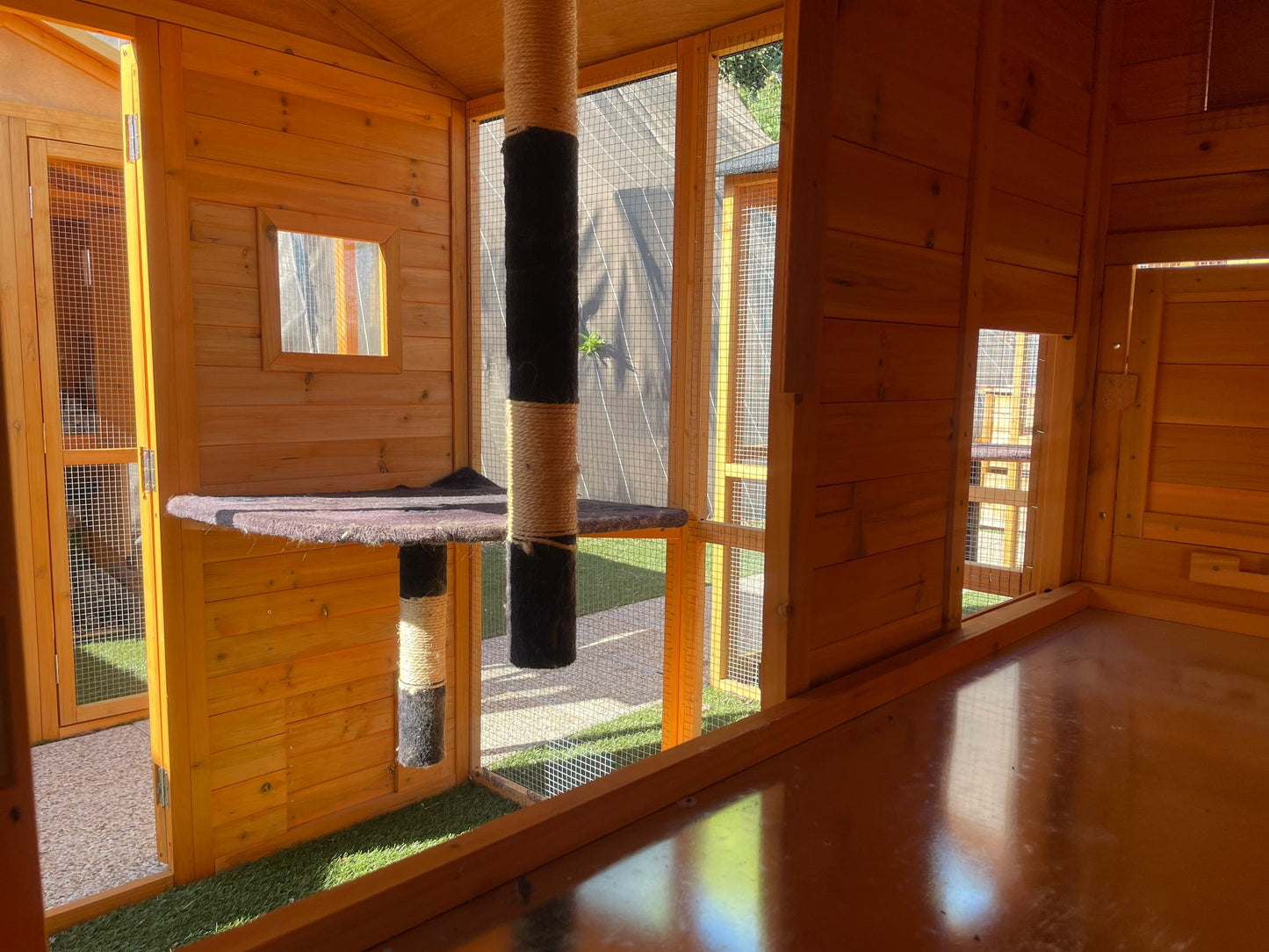 Chalet Solo / 5m2 - Confort et Tranquillité