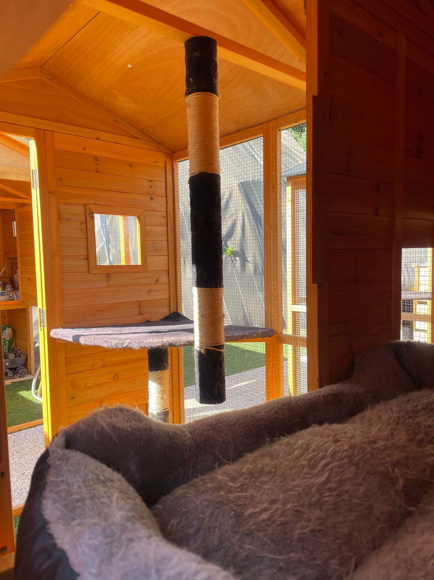 Chalet Solo / 5m2 - Confort et Tranquillité
