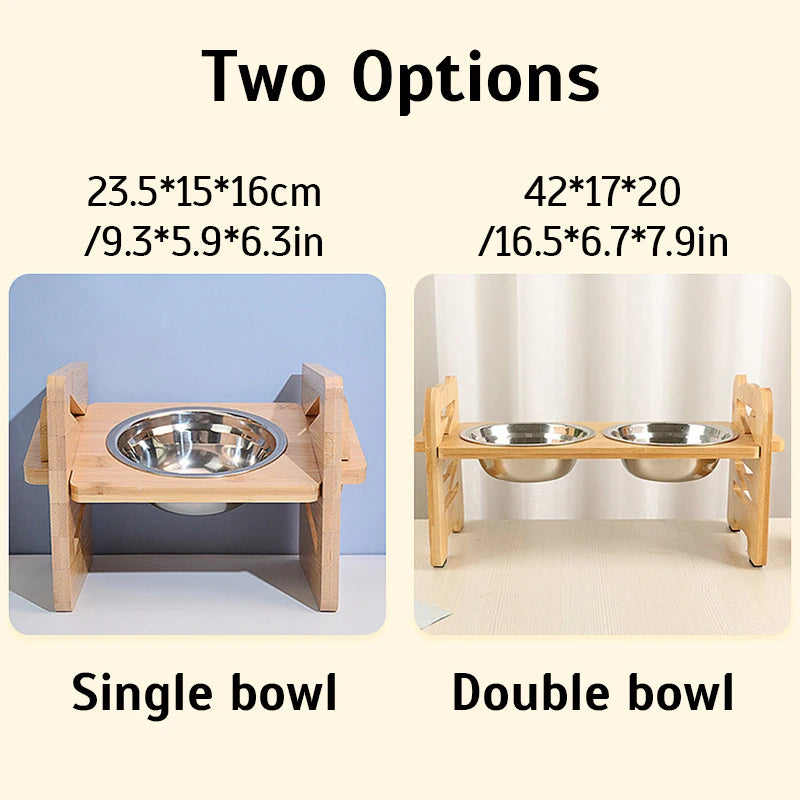 Gamelle Inclinée Ajustable