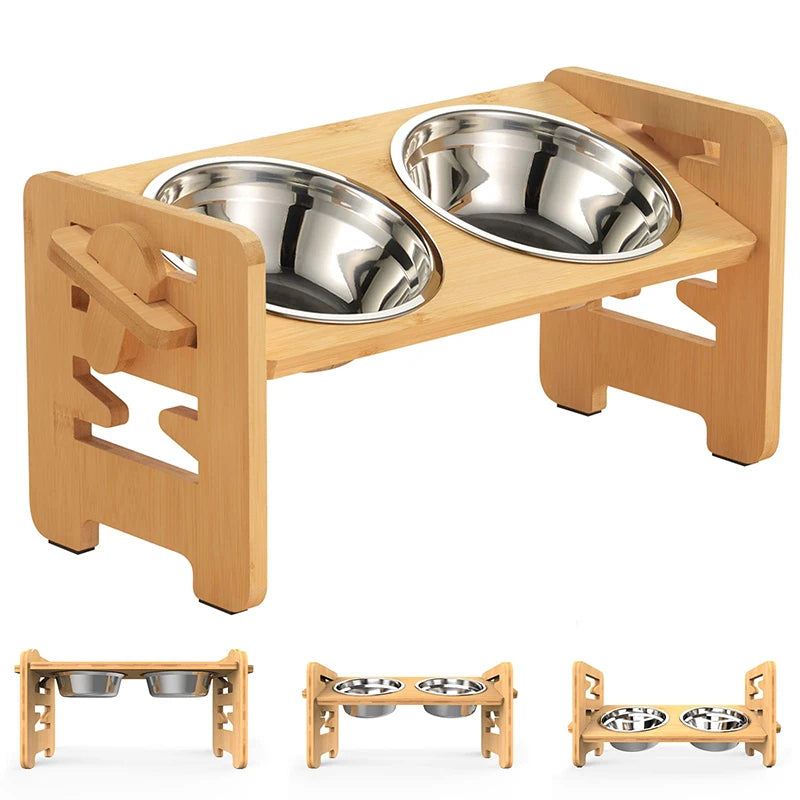 Gamelle Inclinée Ajustable