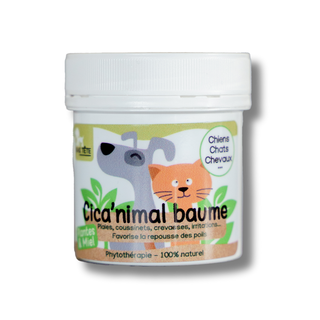 Natural healing balm 80g - Cica'nimal-0